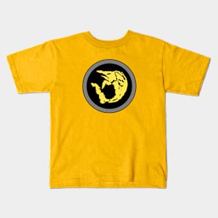 Kajiki Yellow Kids T-Shirt